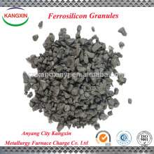 Escoria del mineral de hierro del desoxidante de la fabricación de acero China Ferro Silicon / Fe Si 72 bulto / gránulo / polvo